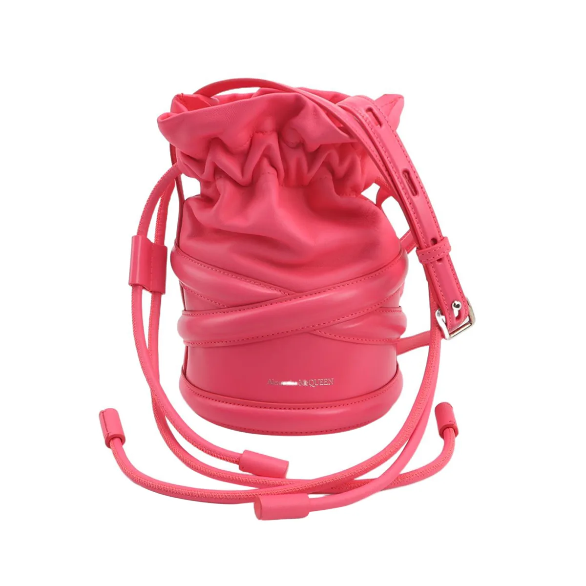 Alexander McQueen The Soft Curve Logo — продано