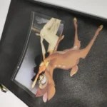 Givenchy Printed Calfskin Clutch (Живанши) — фото 10