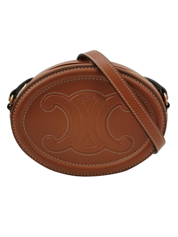 Винтажная сумка Celine Cuir Triomphe Logo