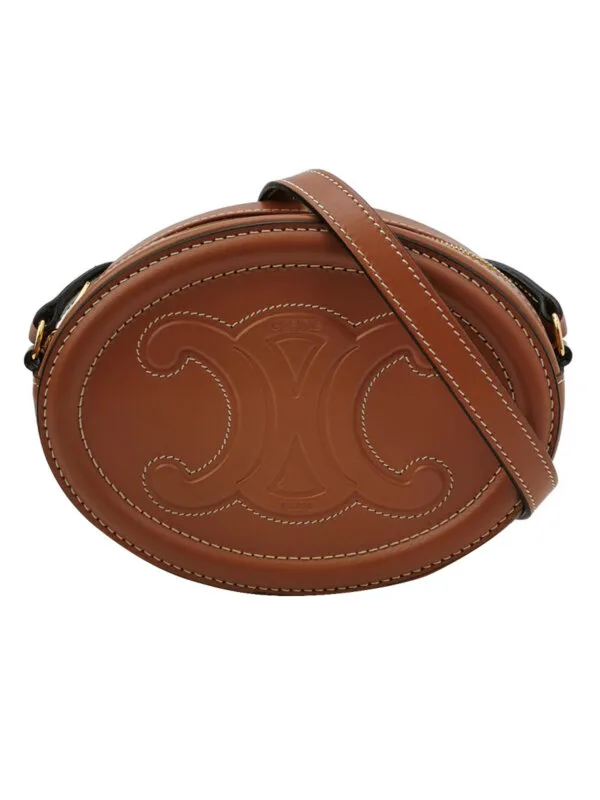 Celine Cuir Triomphe Logo — продано