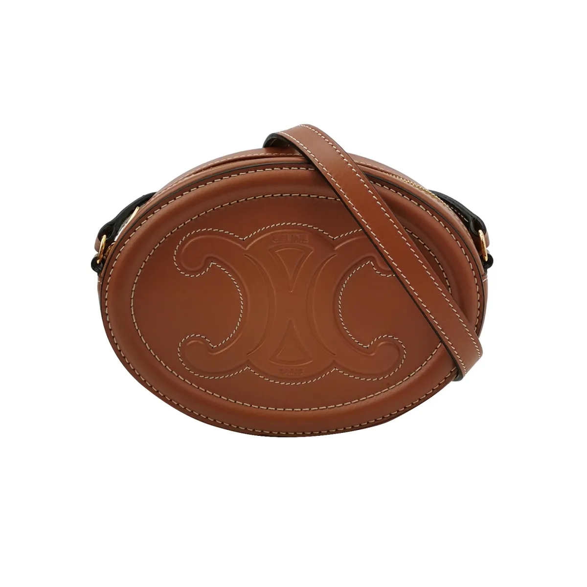 Celine Cuir Triomphe Logo — продано