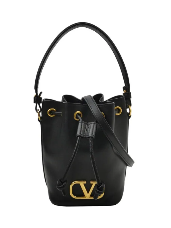 Винтажная сумка Valentino Garavani V Logo Logo