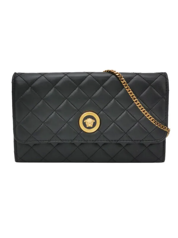 Винтажная сумка Versace Lambskin Crossbody