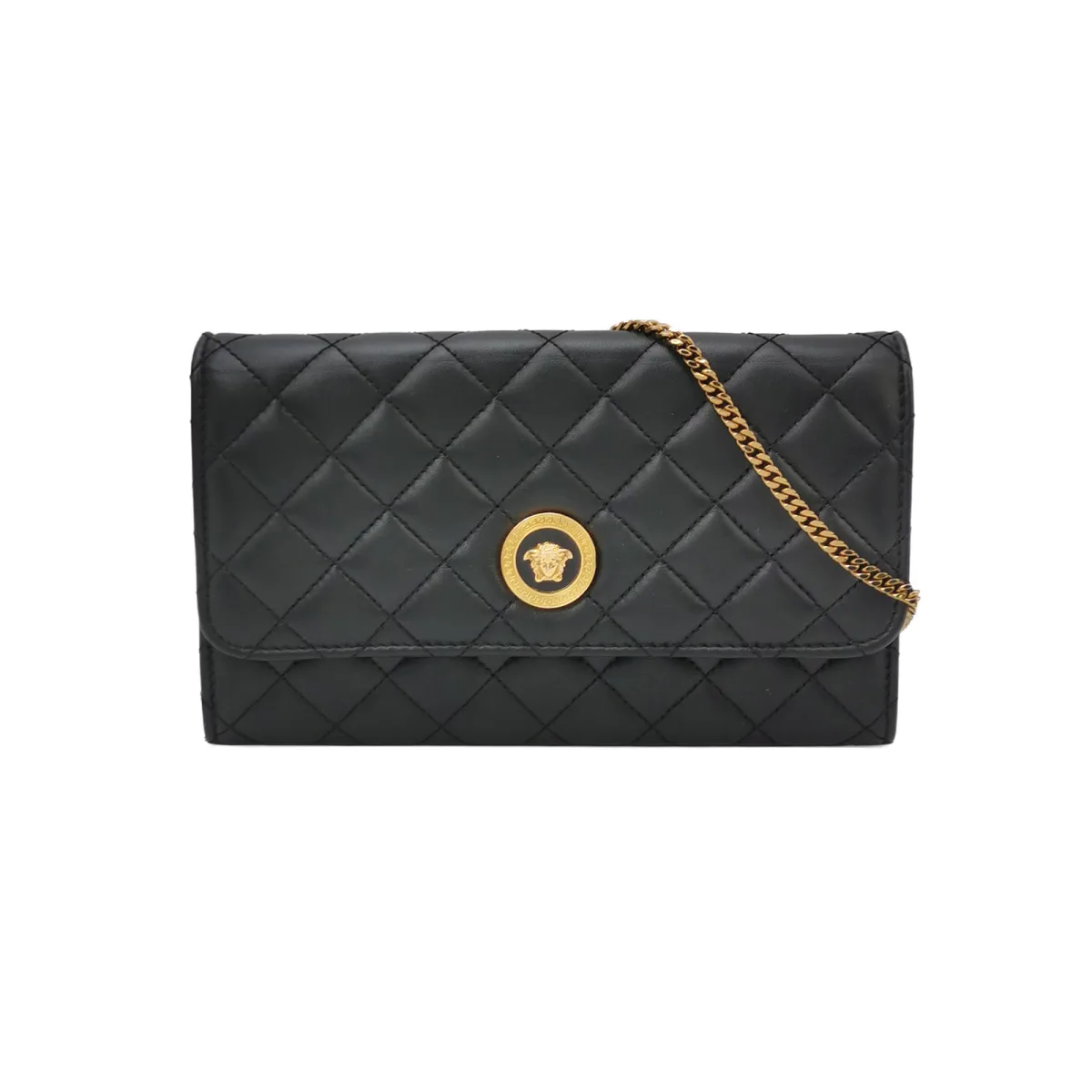 Versace Lambskin Crossbody (Версаче) — фото 1