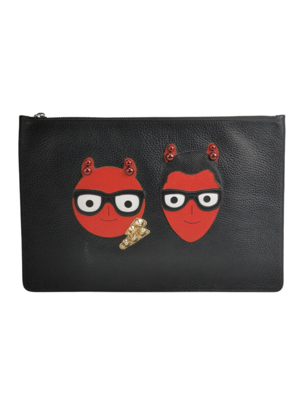 Винтажная сумка Dolce & Gabbana Clutch