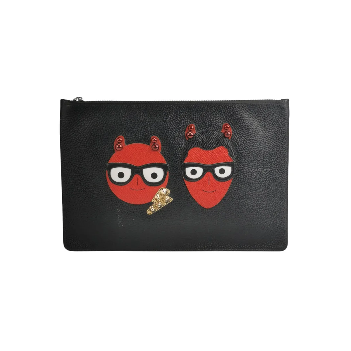 Dolce & Gabbana Calfskin Clutch — фото 1