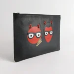 Dolce & Gabbana Calfskin Clutch — фото 3