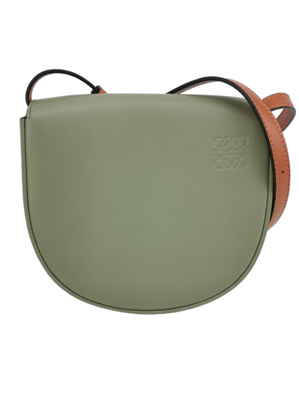 Винтажная сумка Loewe Heel Logo