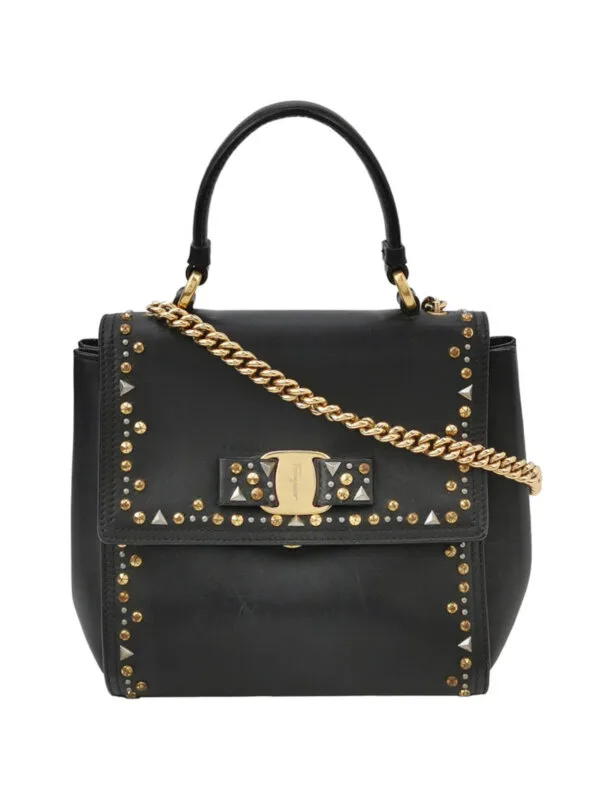 Винтажная сумка Ferragamo Vara
