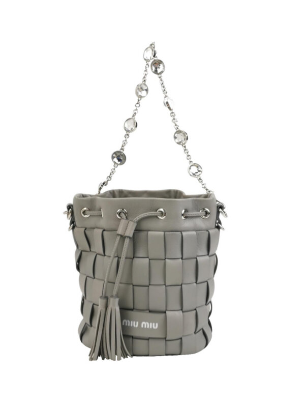 Miu Miu Logo Shoulder Bag — продано