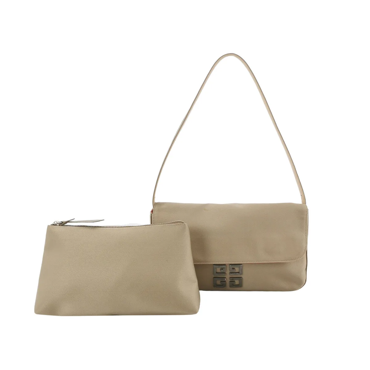 Givenchy Logo Shoulder Bag — продано