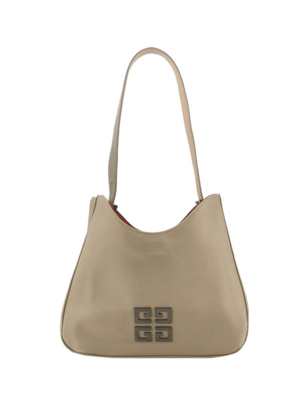 Винтажная сумка Givenchy Logo Shoulder Bag