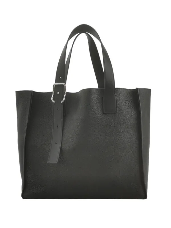 Винтажная сумка Loewe Buckle Zip tote