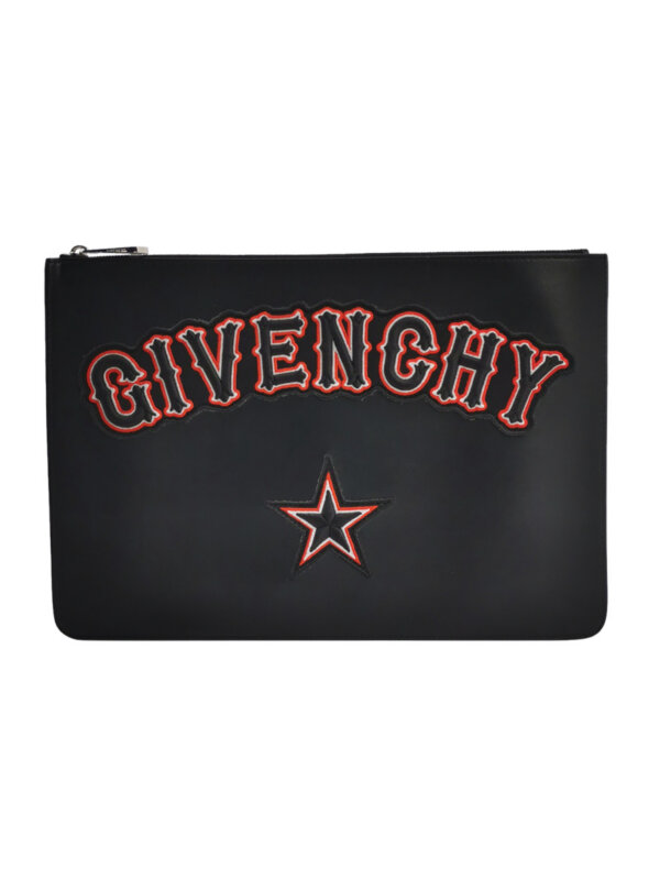 Givenchy Logo Clutch — продано