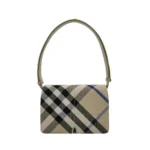 Burberry Colorblock Calfskin Shoulder Bag (Бёрберри) — миниатюра 1