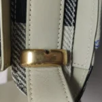 Burberry Colorblock Calfskin Shoulder Bag (Бёрберри) — фото 12
