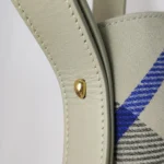 Burberry Colorblock Calfskin Shoulder Bag (Бёрберри) — фото 13