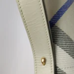 Burberry Colorblock Calfskin Shoulder Bag (Бёрберри) — фото 14