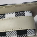 Burberry Colorblock Calfskin Shoulder Bag (Бёрберри) — фото 15
