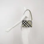 Burberry Colorblock Calfskin Shoulder Bag (Бёрберри) — фото 2