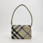 Burberry Colorblock Calfskin Shoulder Bag (Бёрберри) — фото 5