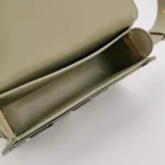 Burberry Colorblock Calfskin Shoulder Bag (Бёрберри) — фото 7
