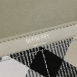 Burberry Colorblock Calfskin Shoulder Bag (Бёрберри) — фото 8