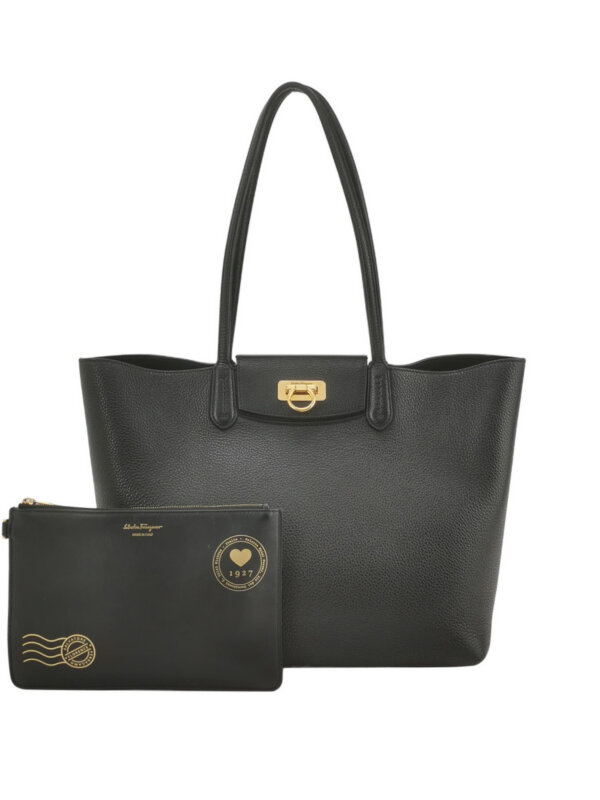 Ferragamo Gancini Logo — продано