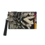 Versace Colorblock Nylon Clutch (Версаче) — миниатюра 1