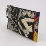 Versace Colorblock Nylon Clutch (Версаче) — фото 2