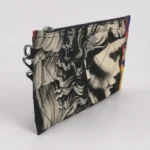 Versace Colorblock Nylon Clutch (Версаче) — фото 3