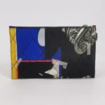 Versace Colorblock Nylon Clutch (Версаче) — фото 4
