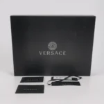 Versace Colorblock Nylon Clutch (Версаче) — фото 8