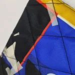Versace Colorblock Nylon Clutch (Версаче) — фото 9