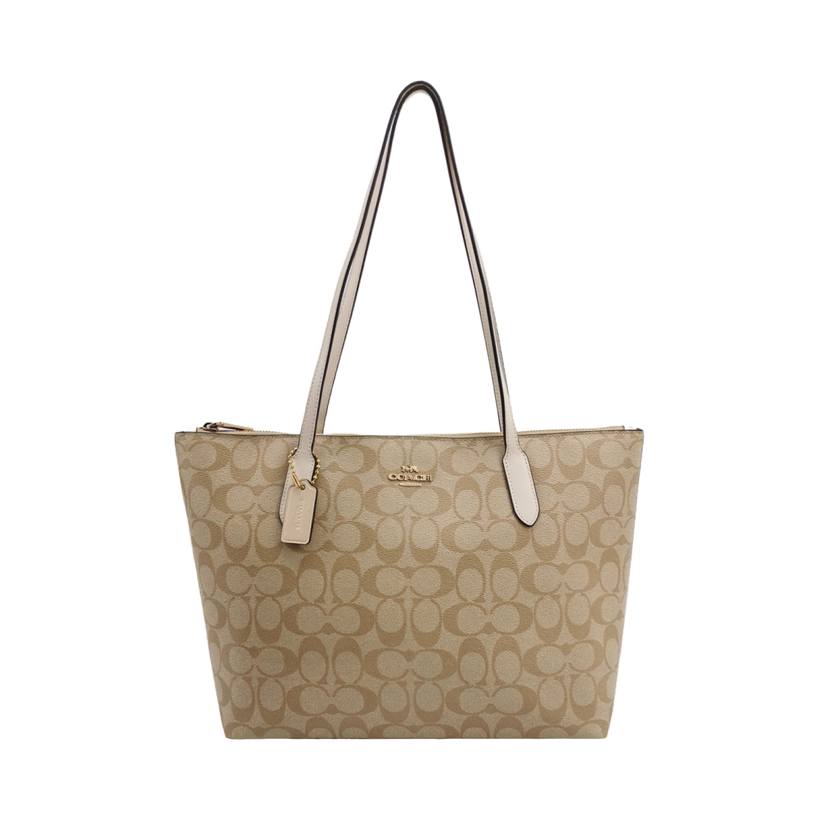 Coach Zip Top C Logo — продано