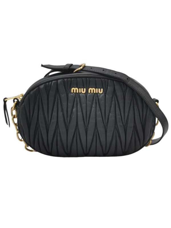 Miu Miu Logo Crossbody — продано