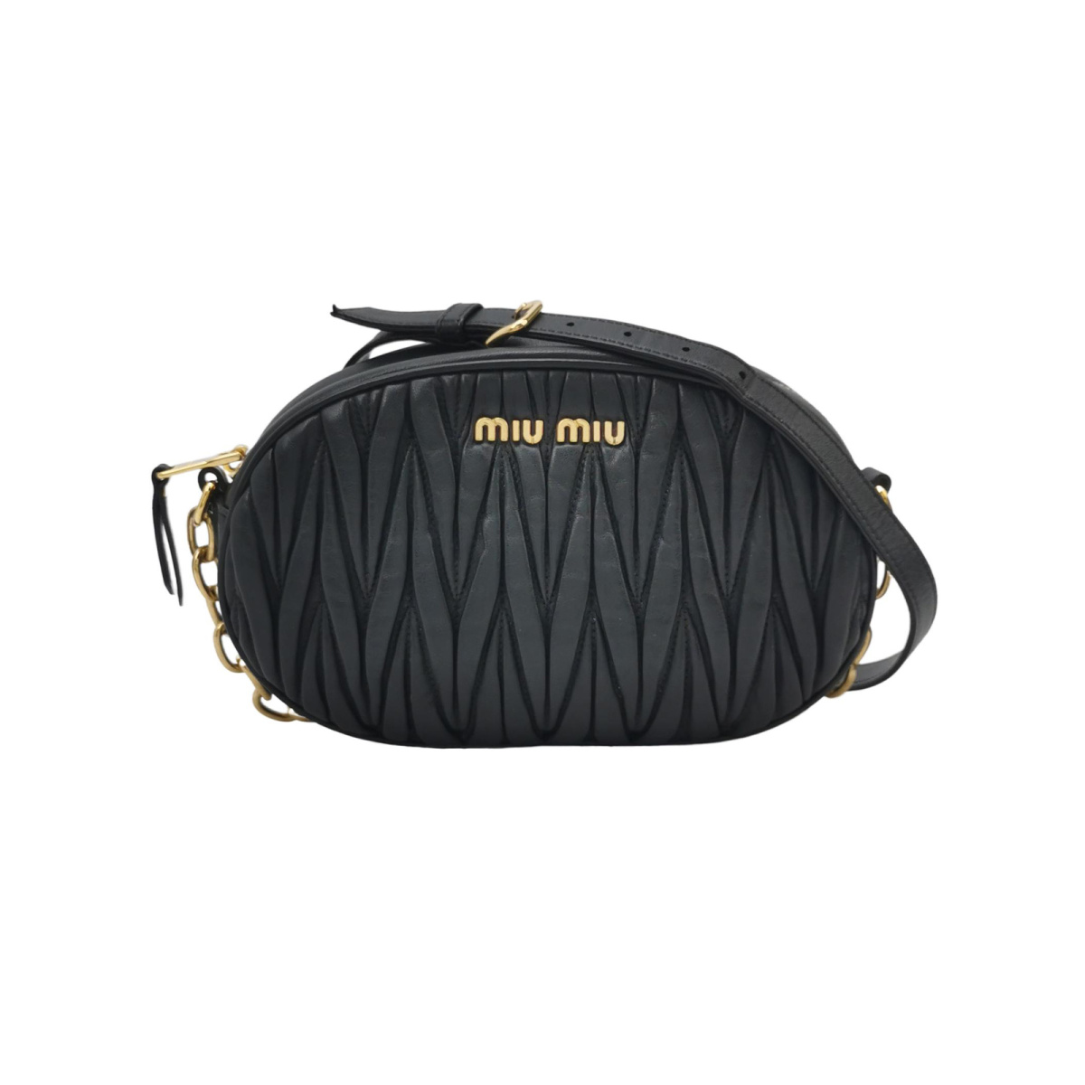 Miu Miu Logo Crossbody — продано