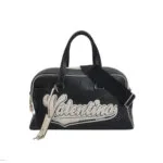 Valentino Garavani Colorblock Calfskin Logo Crossbody — миниатюра 1