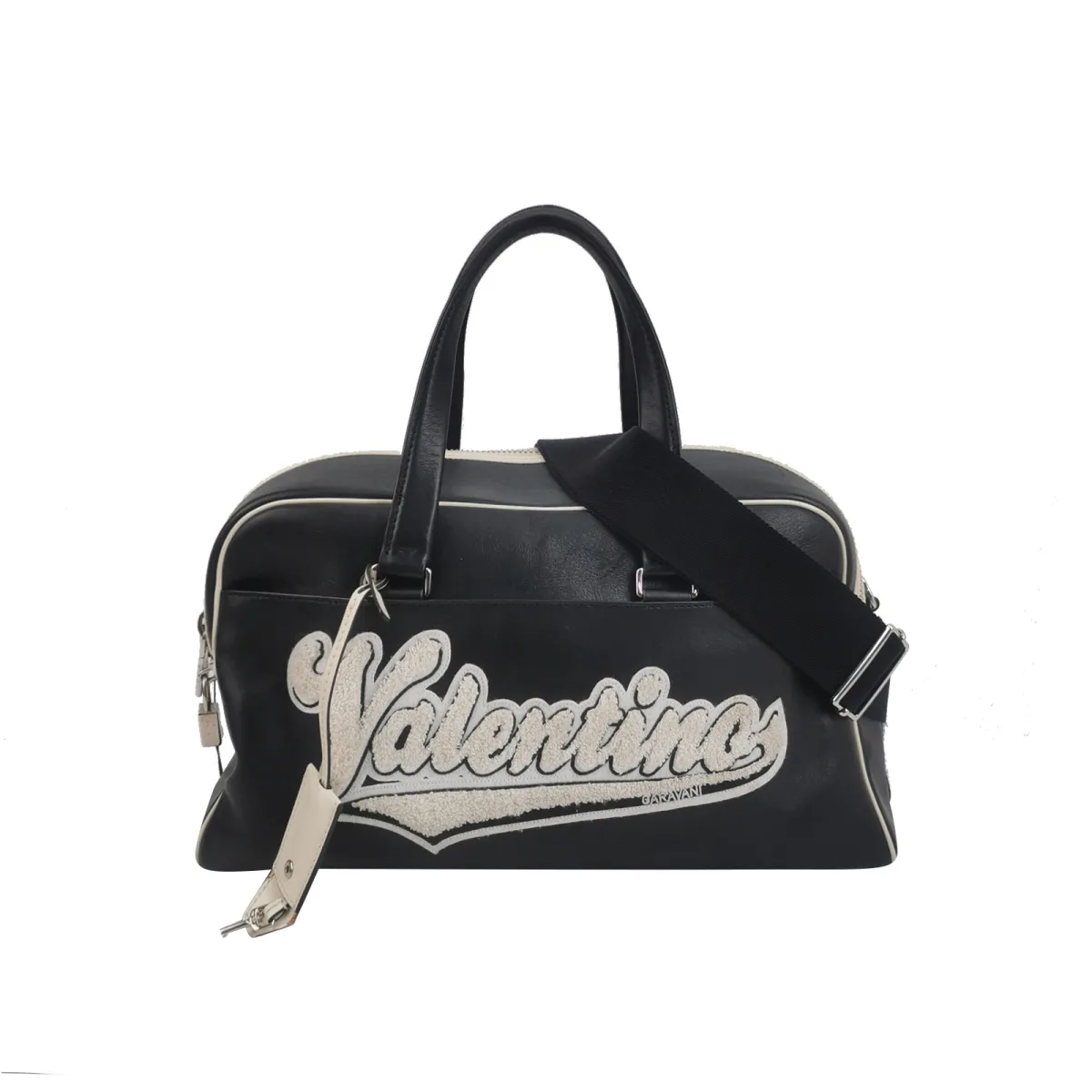 Valentino Garavani Colorblock Calfskin Logo Crossbody — фото 1