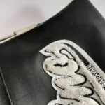 Valentino Garavani Colorblock Calfskin Logo Crossbody — фото 21