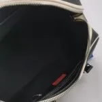 Valentino Garavani Colorblock Calfskin Logo Crossbody — фото 7