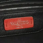 Valentino Garavani Colorblock Calfskin Logo Crossbody — фото 8