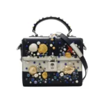 Dolce & Gabbana Colorblock Calfskin Crossbody — миниатюра 1