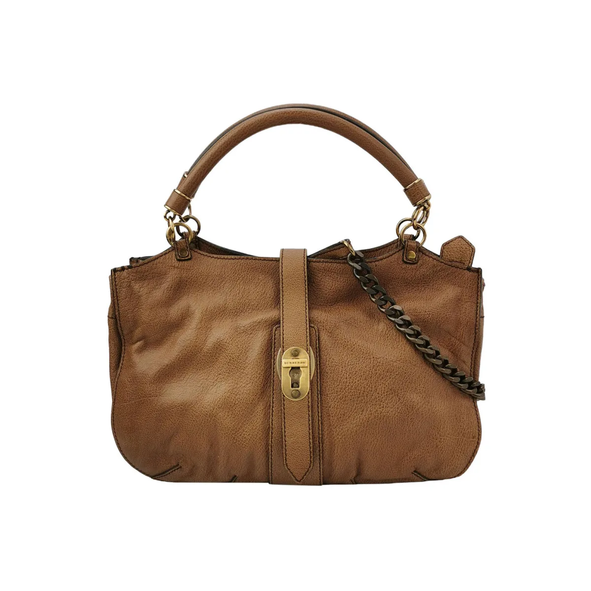 Burberry Logo Shoulder Bag — продано