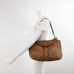 Burberry Logo Shoulder Bag — фото 2