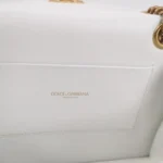 Dolce & Gabbana Calfskin Logo Shoulder Bag — фото 8
