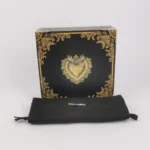 Dolce & Gabbana Calfskin Logo Shoulder Bag — фото 9