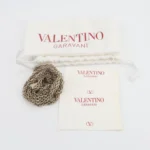 Valentino Garavani Colorblock Lambskin Logo Crossbody (Валентино) — фото 10