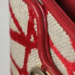 Valentino Garavani Colorblock Lambskin Logo Crossbody (Валентино) — фото 18
