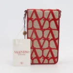 Valentino Garavani Colorblock Lambskin Logo Crossbody (Валентино) — фото 5